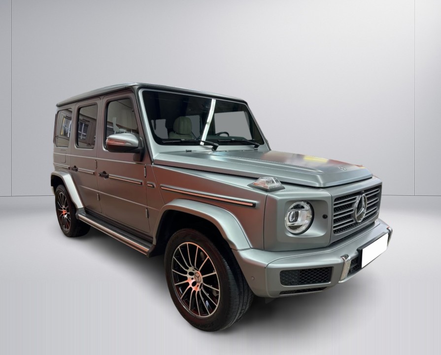 Mercedes-Benz G 350d AMG Line