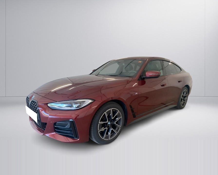 BMW Seria 4 xDrive420d M-Sport Gran Coupé (4)