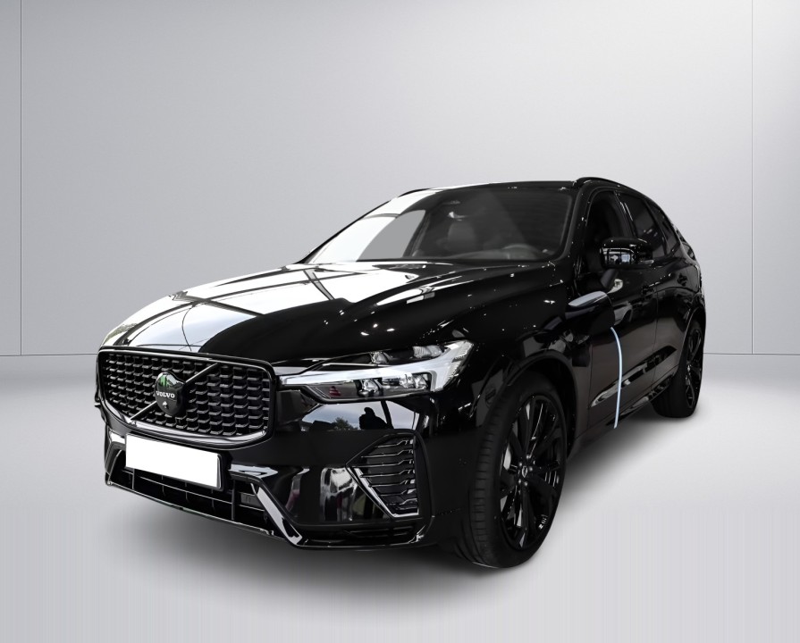 Volvo XC 60 T6 Recharge AWD Plus Black