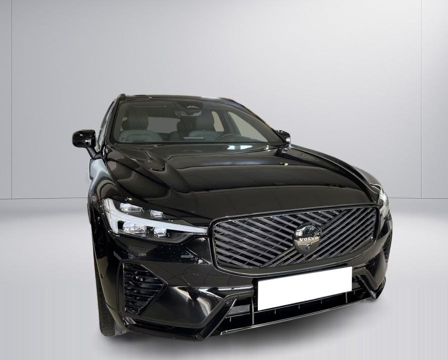 Volvo XC 60 T6 Recharge AWD Plus Black