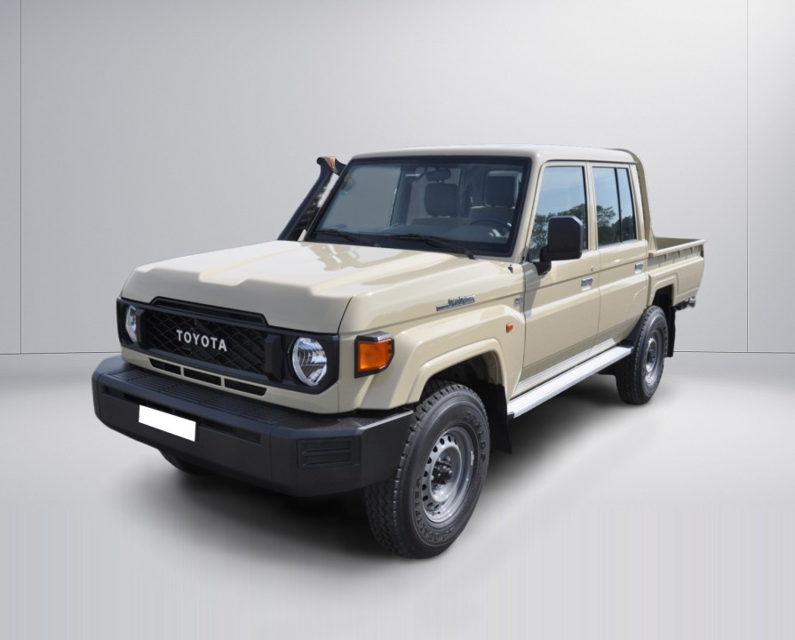 Toyota Land Cruiser GRJ79 DC Medium