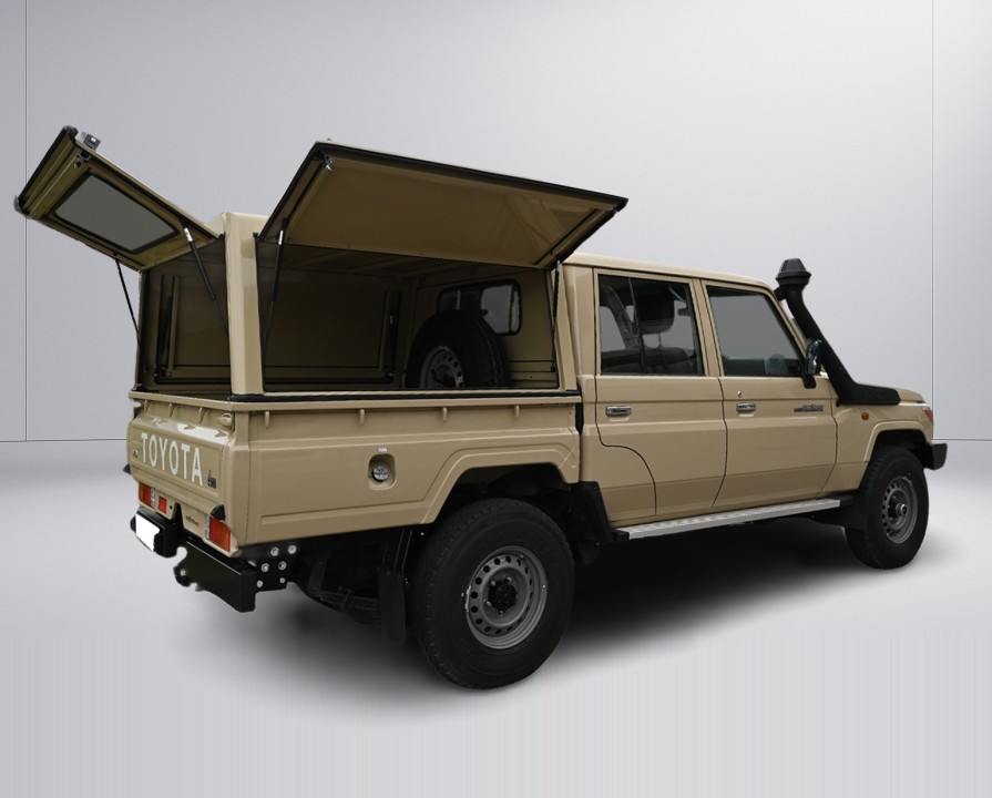 Toyota Land Cruiser GRJ79 DC Medium (5)