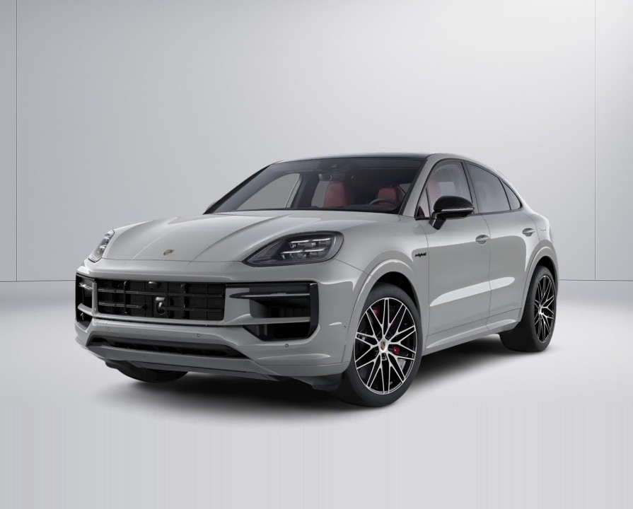 Porsche Cayenne Coupe S E-Hybrid Black Edition