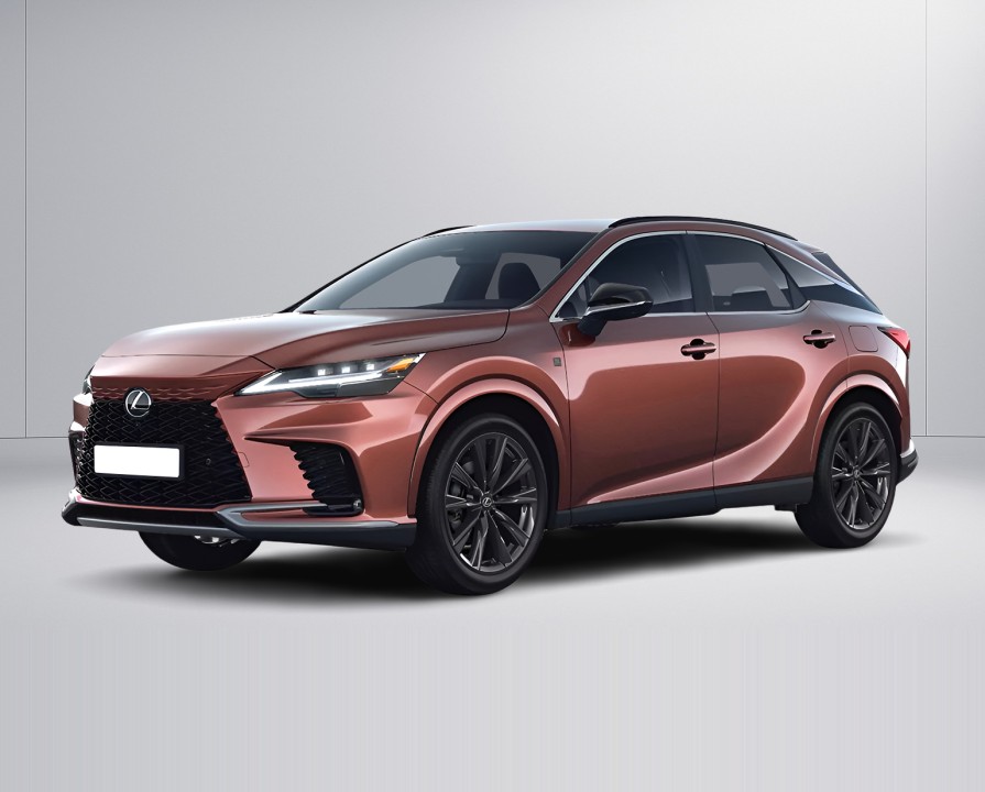 Lexus Seria RX 450h+ F-Sport - foto 7