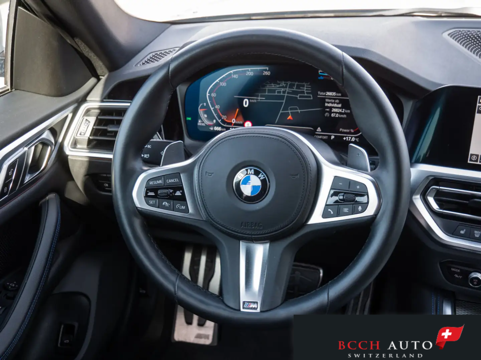 BMW Seria 4 420d xDrive Grand Coupe M-Sport - foto 8