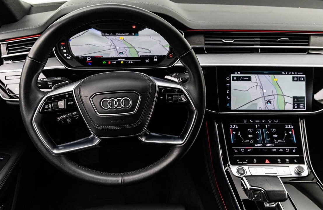 Audi A8 55TFSI quattro tiptronic - foto 12