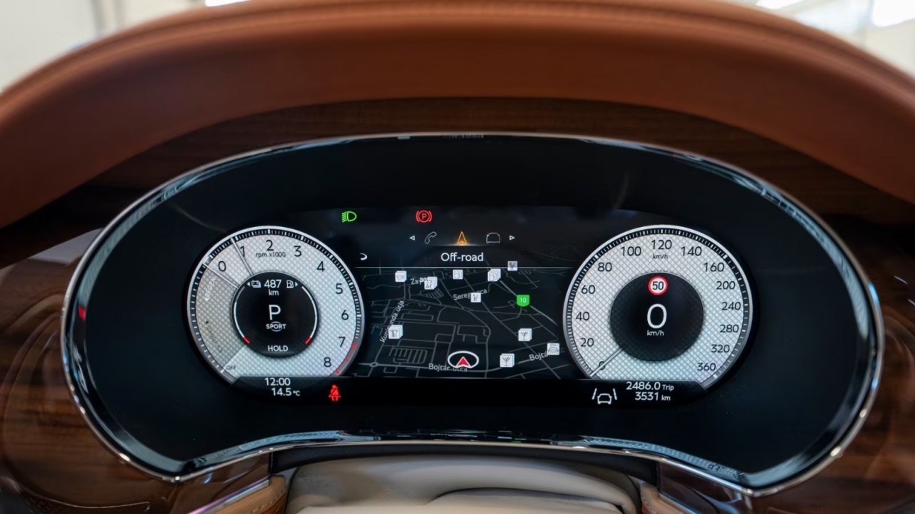 Bentley Flying Spur Mulliner - foto 11