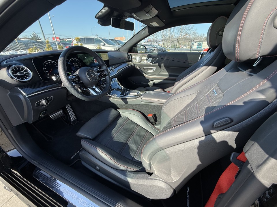Mercedes-Benz E Coupe AMG 53 4MATIC+ - foto 11