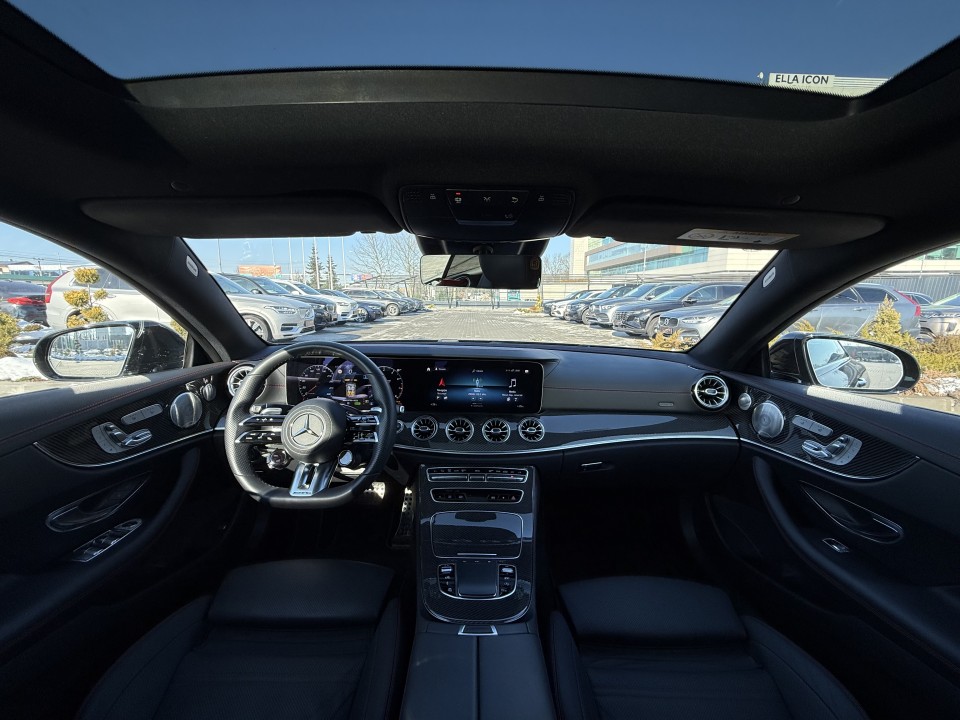 Mercedes-Benz E Coupe AMG 53 4MATIC+ - foto 17