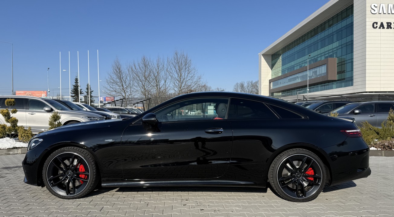 Mercedes-Benz E Coupe AMG 53 4MATIC+ - foto 6