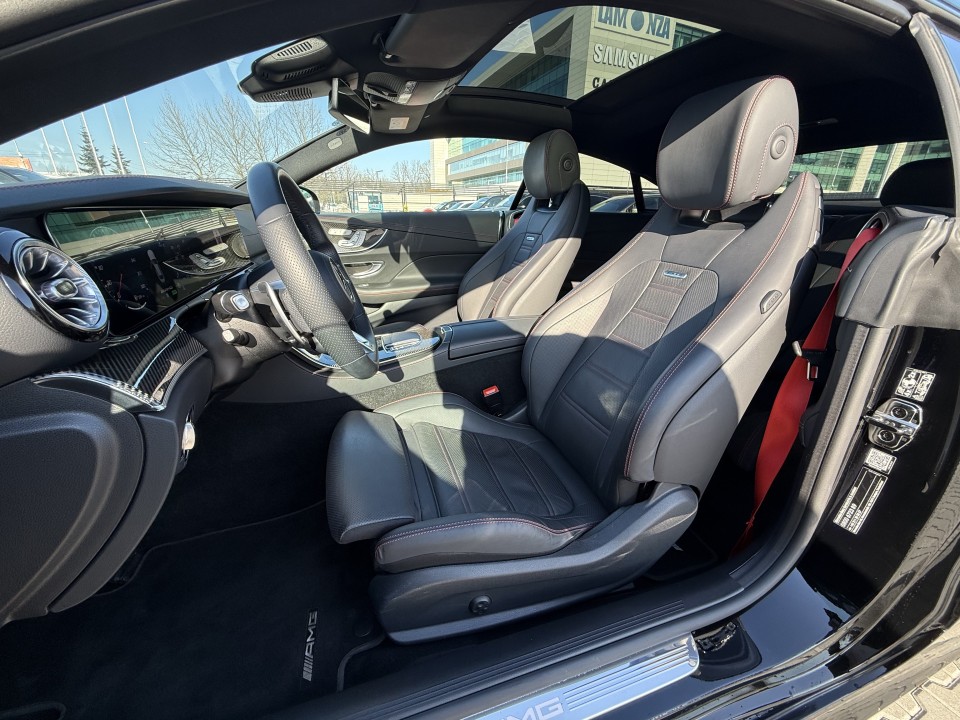 Mercedes-Benz E Coupe AMG 53 4MATIC+ - foto 10