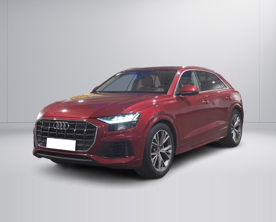 Audi Q8 55 TFSIe quattro tiptronic