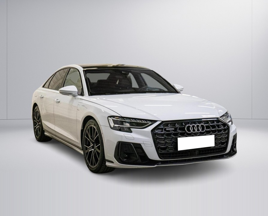 Audi A8 55TFSI quattro tiptronic