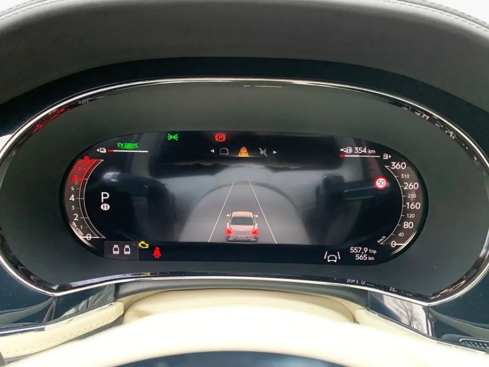 Bentley Flying Spur Mulliner V8 Hybrid - foto 14