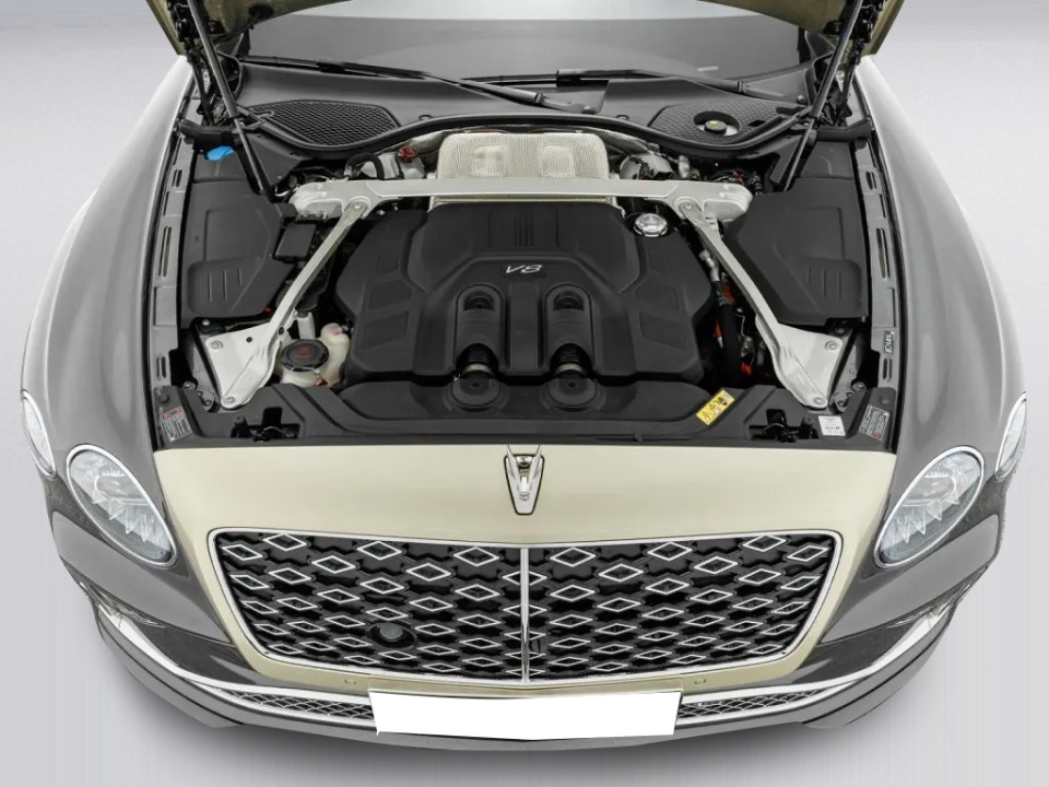 Bentley Flying Spur Mulliner V8 Hybrid - foto 31