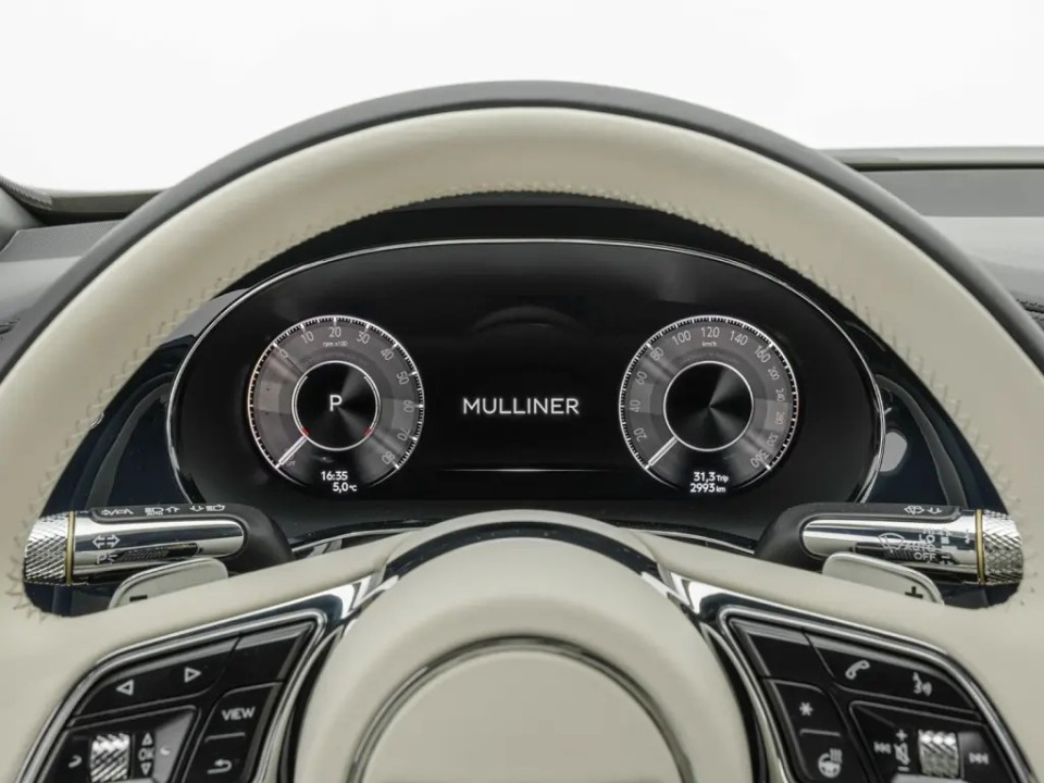 Bentley Flying Spur Mulliner V8 Hybrid - foto 15