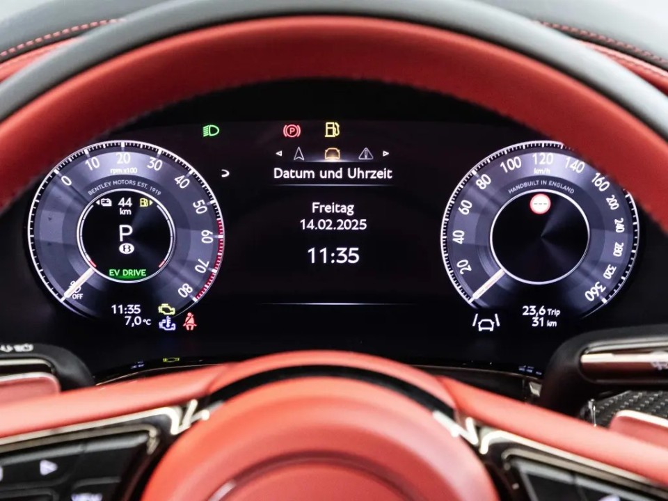 Bentley Flying Spur Speed V8 Hybrid - foto 12