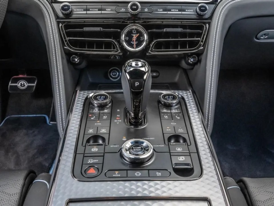 Bentley Flying Spur Speed First Edition V8 Hybrid - foto 14