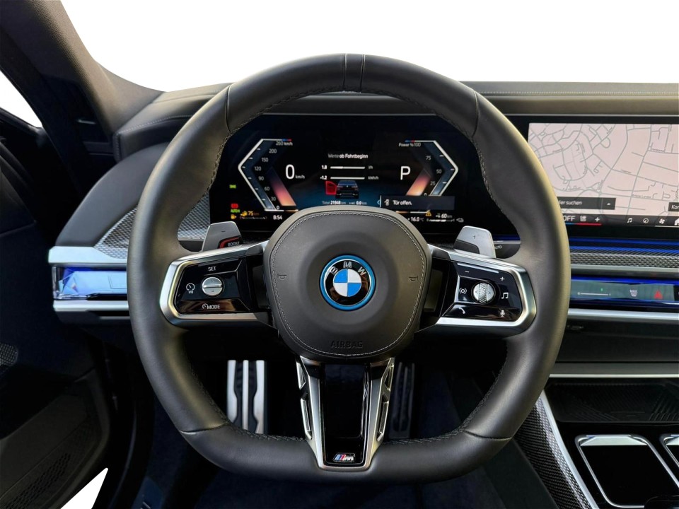 BMW Seria 7 750e xDrive M-Sport - foto 16