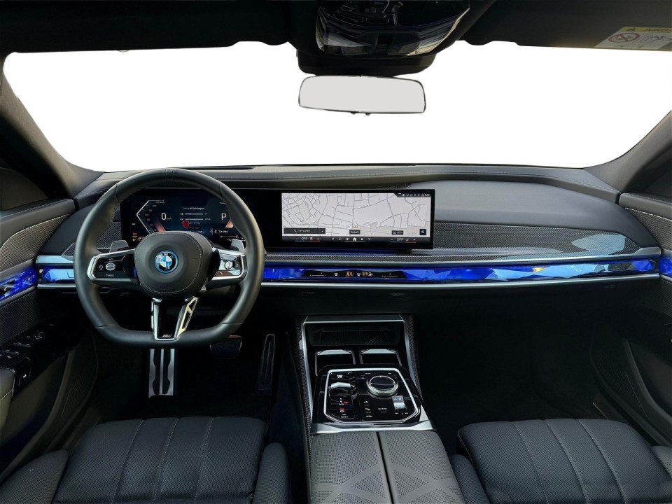 BMW Seria 7 750e xDrive M-Sport - foto 15