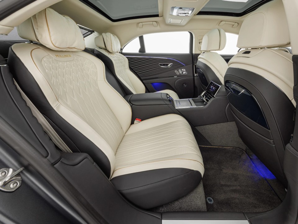 Bentley Flying Spur Mulliner V6 Hybrid - foto 14