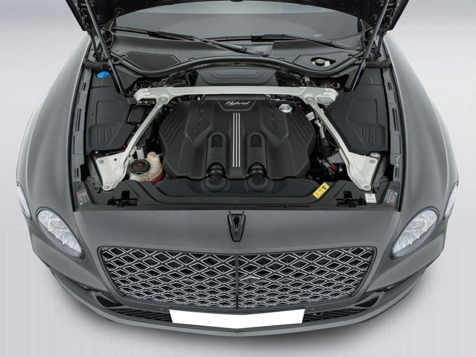 Bentley Flying Spur Mulliner V6 Hybrid - foto 32