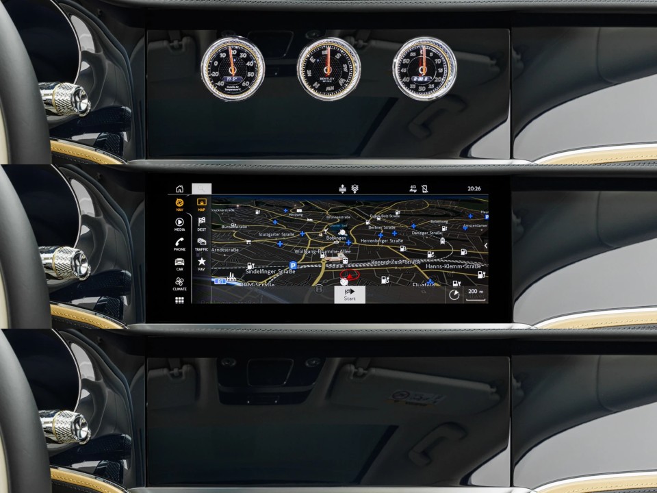 Bentley Flying Spur Mulliner V6 Hybrid - foto 23