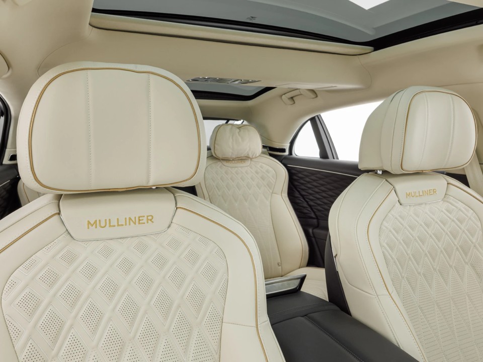 Bentley Flying Spur Mulliner V6 Hybrid - foto 15