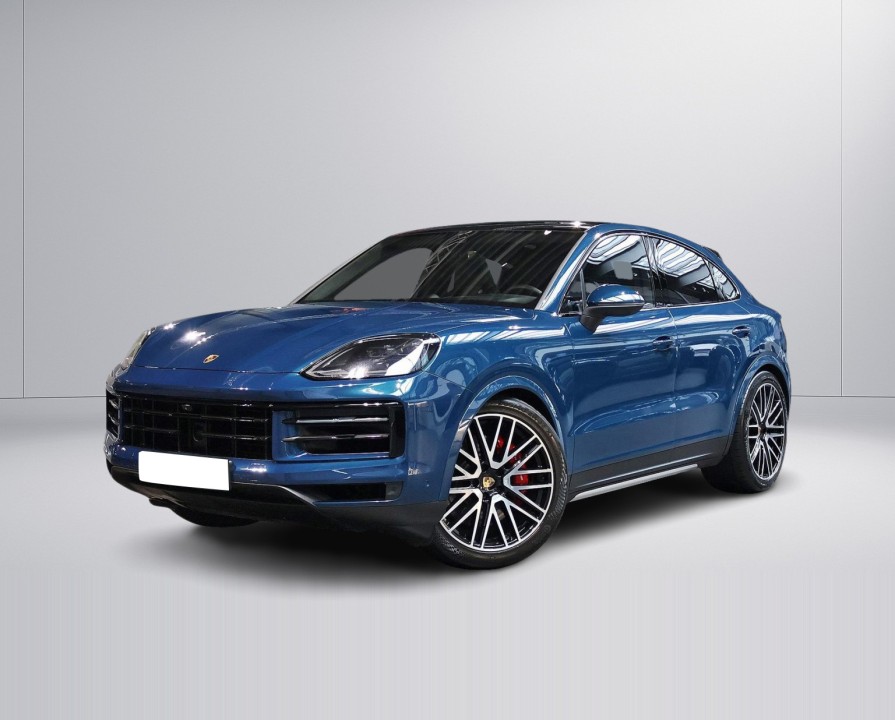 Porsche Cayenne Coupe S (3)