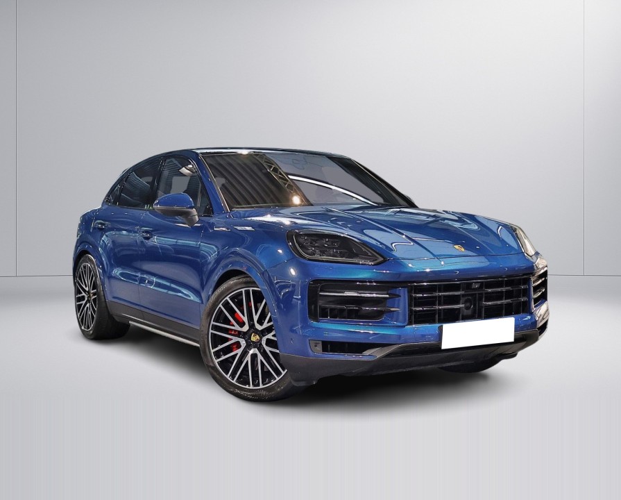 Porsche Cayenne Coupe S