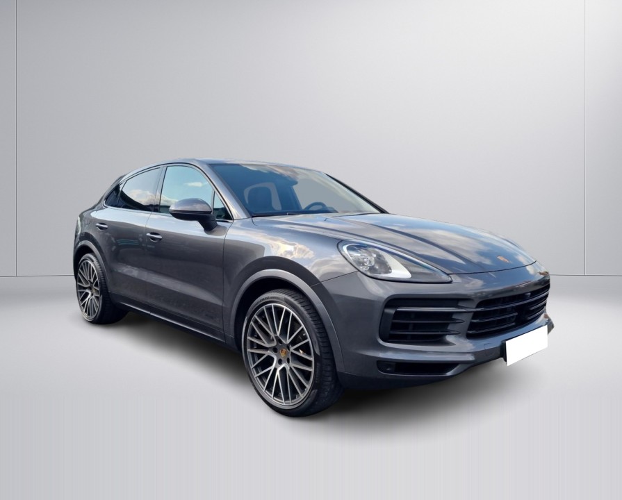 Porsche Cayenne Coupe