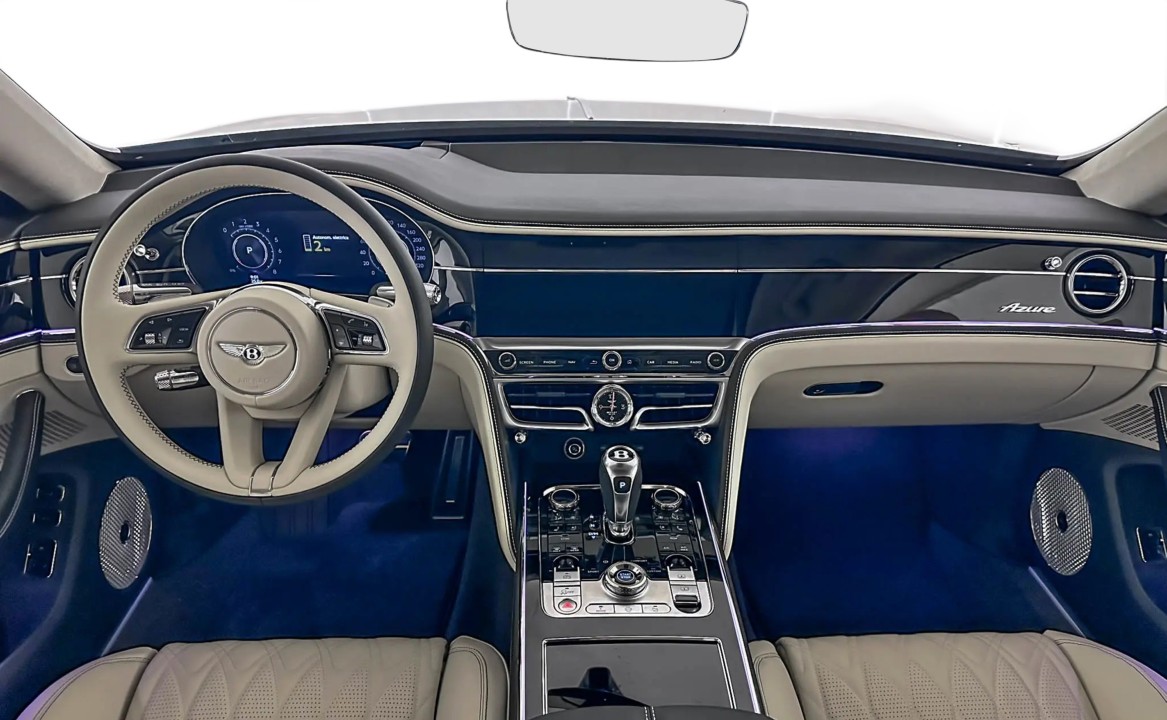 Bentley Flying Spur Azure V8 Hybrid - foto 6