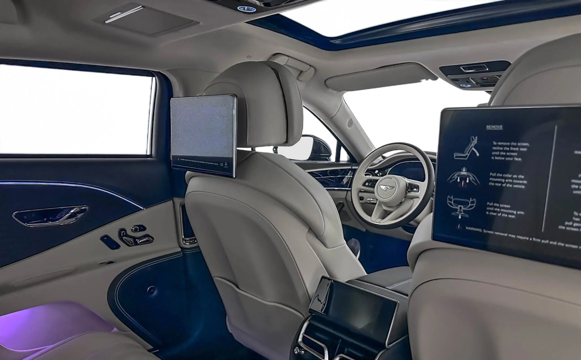 Bentley Flying Spur Azure V8 Hybrid - foto 8