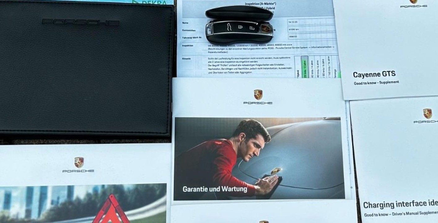 Porsche Cayenne Coupe S - foto 48