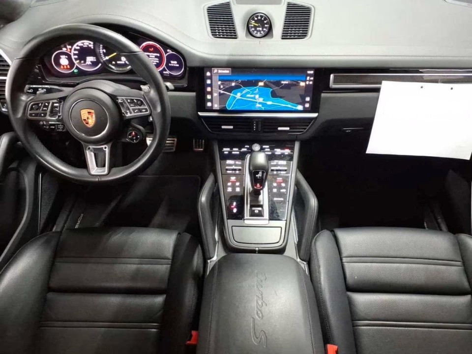Porsche Cayenne Coupe Turbo S E-Hybrid (4)