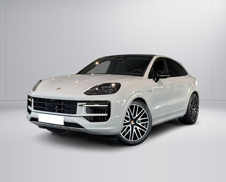 Porsche Cayenne Coupe E-Hybrid