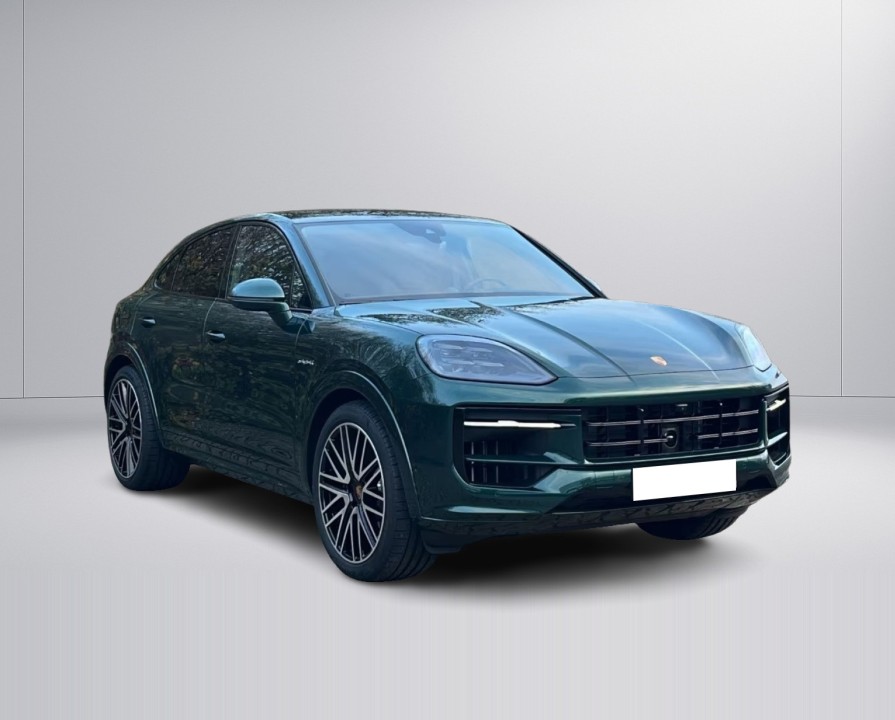 Porsche Cayenne Coupe S E-Hybrid
