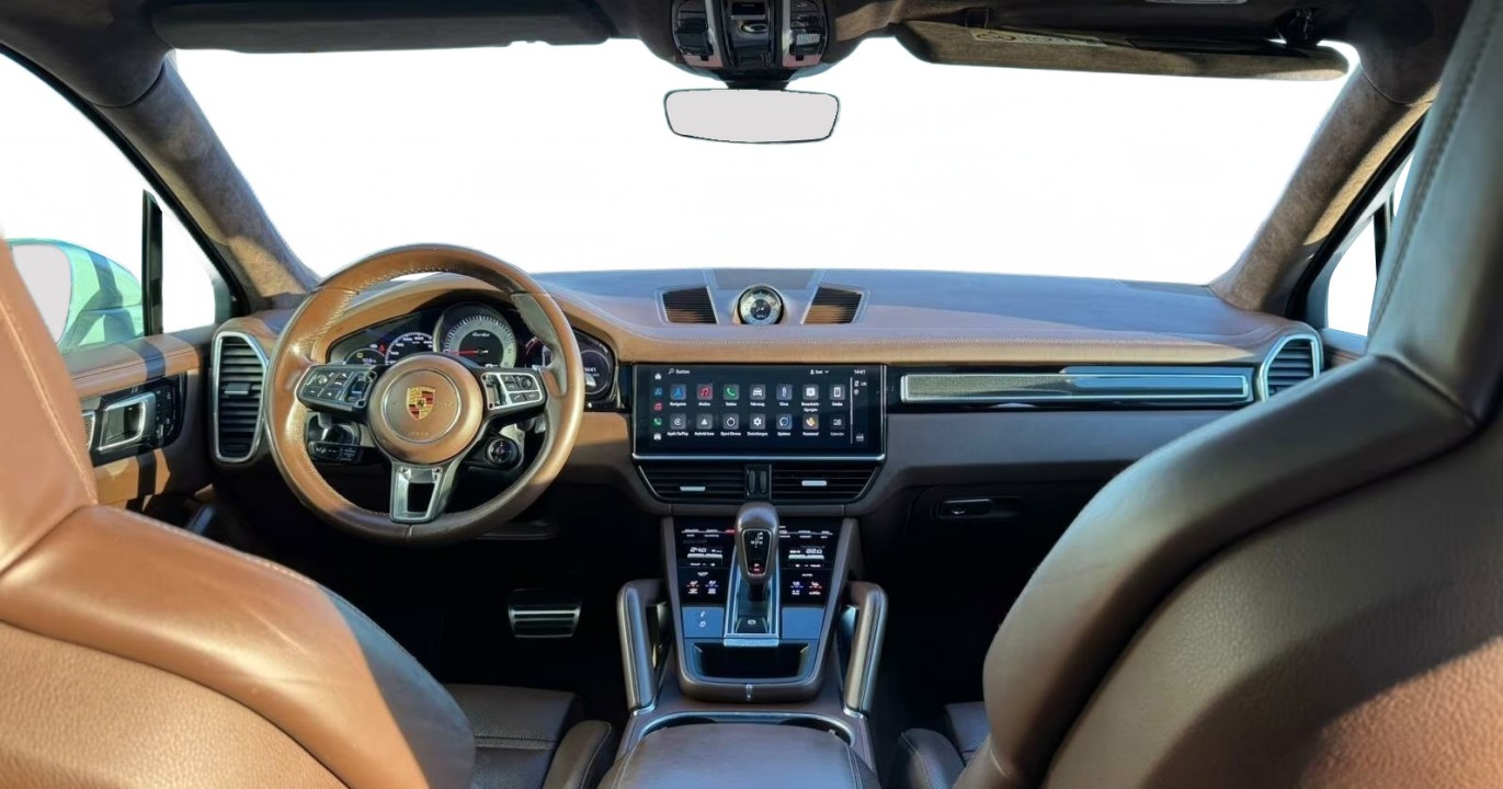 Porsche Cayenne Coupe Turbo - foto 15
