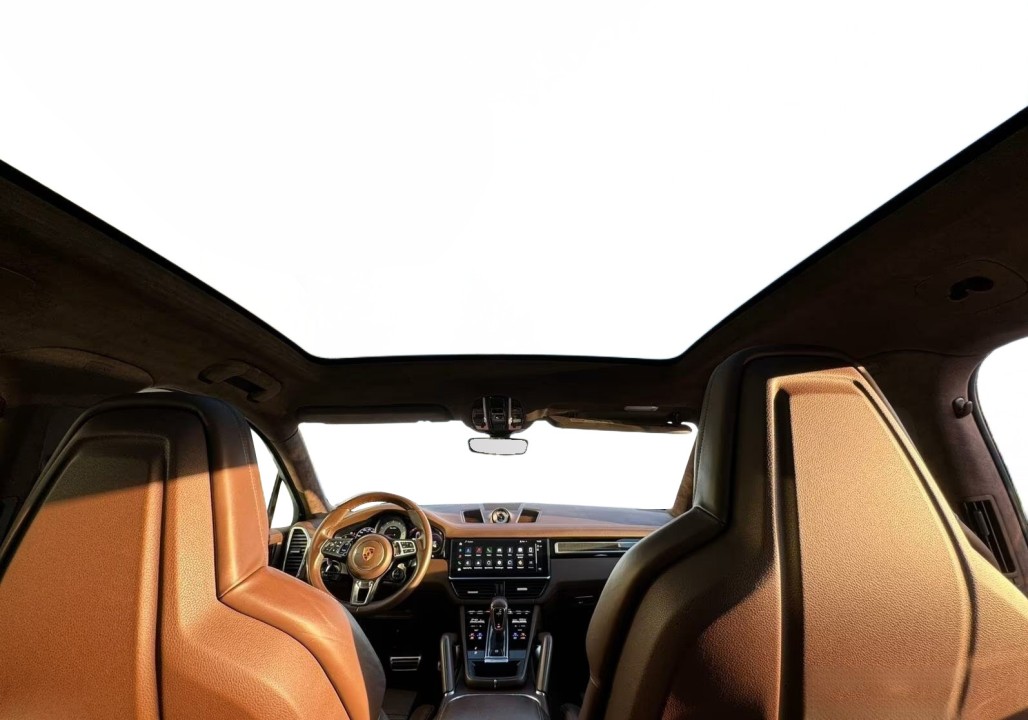 Porsche Cayenne Coupe Turbo - foto 16