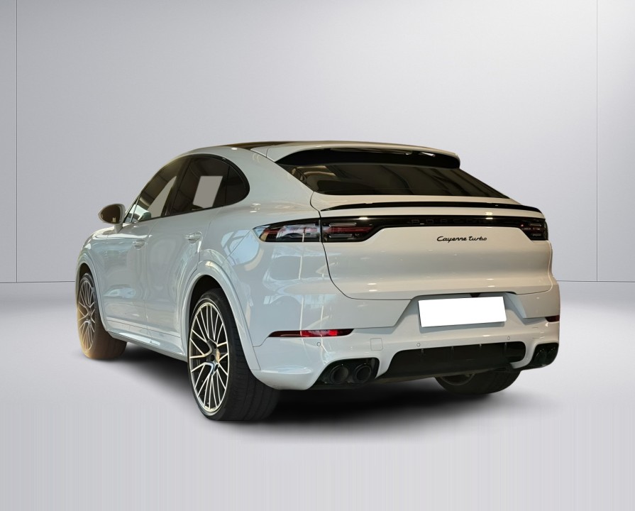 Porsche Cayenne Coupe Turbo - foto 7