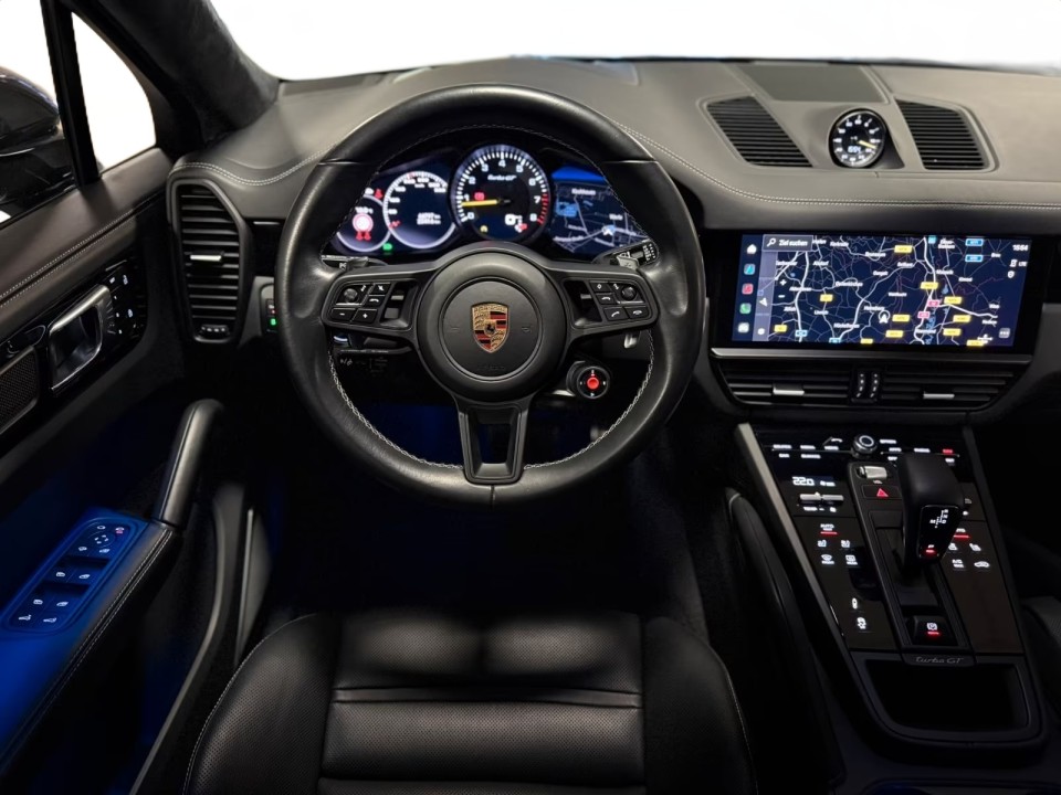 Porsche Cayenne Coupe Turbo GT - foto 8