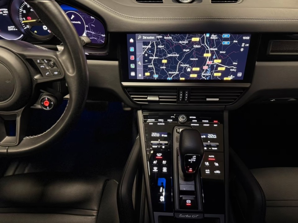 Porsche Cayenne Coupe Turbo GT - foto 14