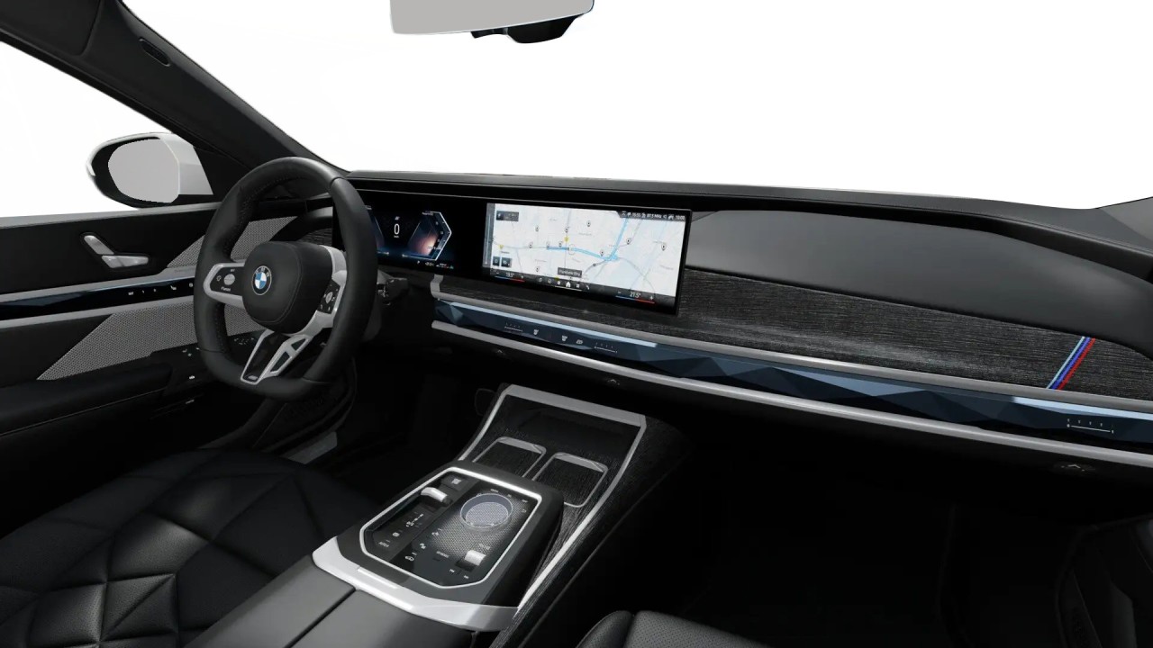 BMW Seria 7 740d xDrive M-Sport - foto 8