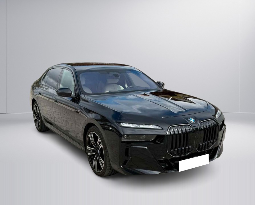 BMW Seria 7 740d xDrive M-Sport
