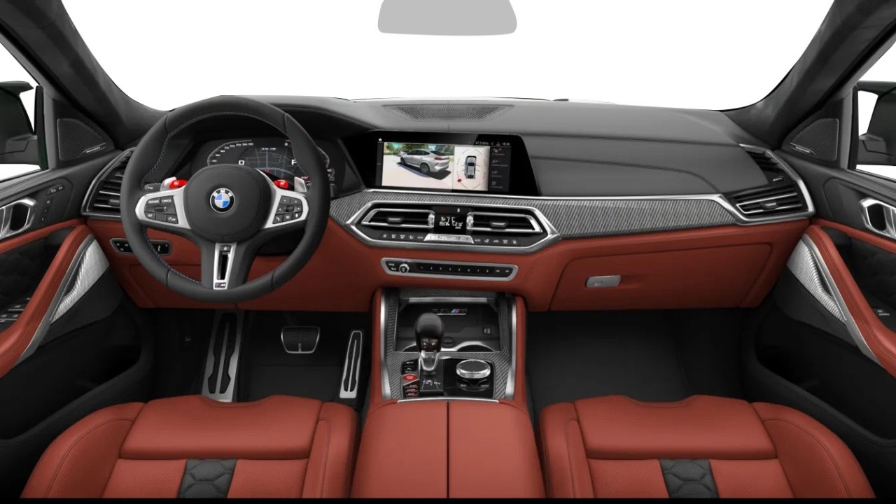 BMW X6 M Competition - foto 6