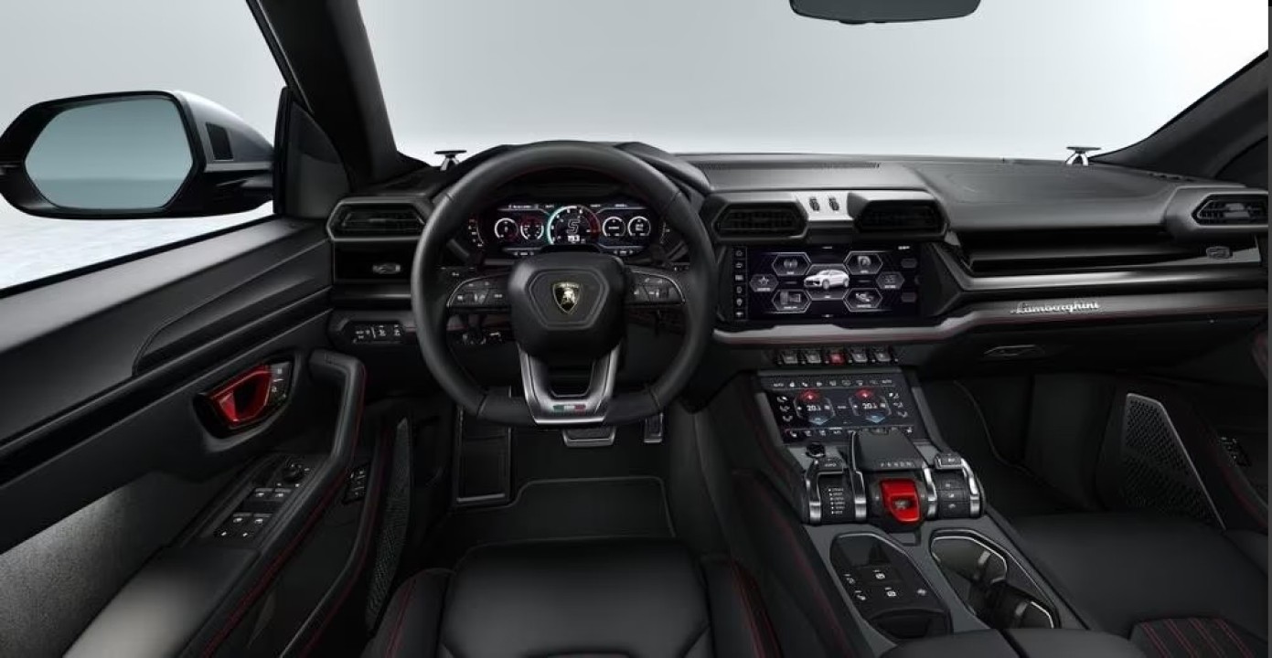 Lamborghini Urus SE (4)