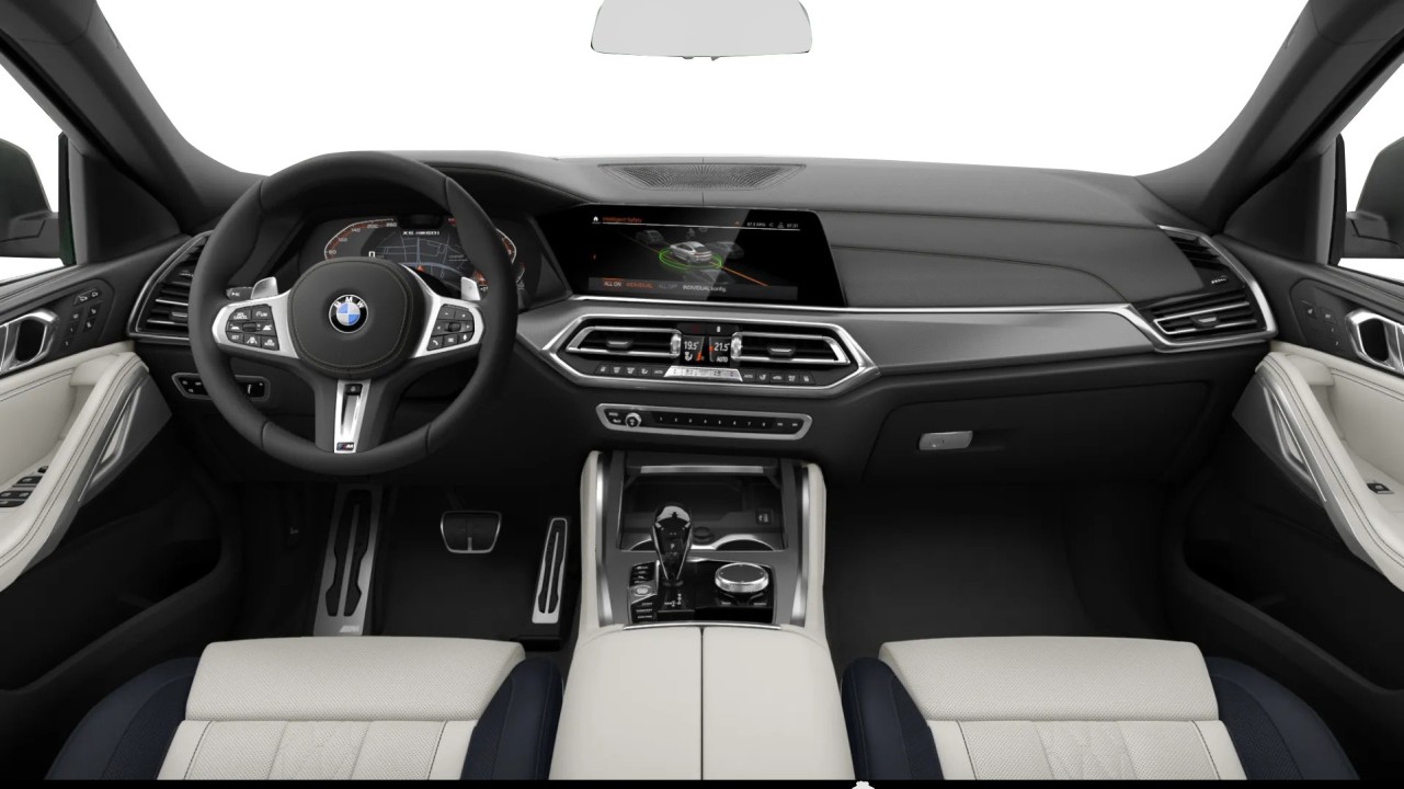 BMW X6 M50i - foto 6