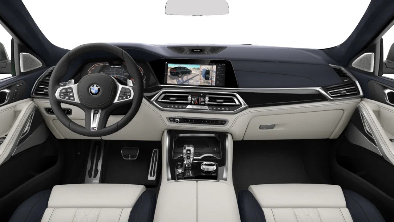 BMW X6 M50i - foto 6