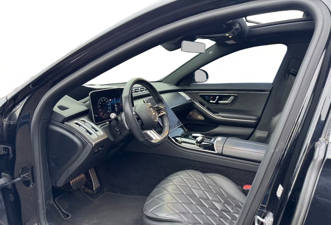 Mercedes-Benz S 400d 4MATIC Long AMG Line - foto 17