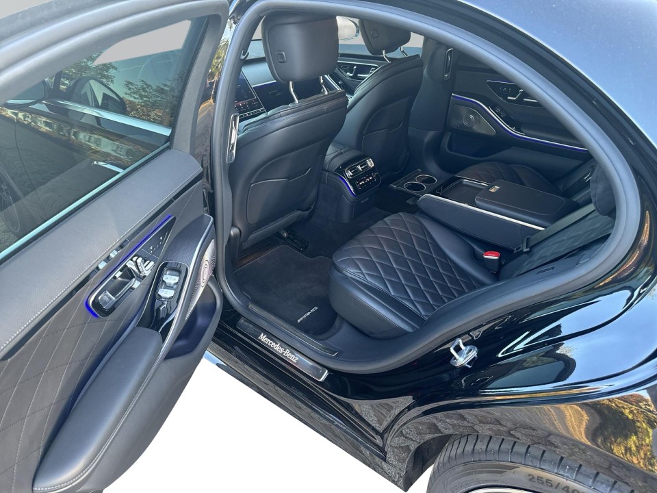 Mercedes-Benz S 400d 4MATIC Long AMG Line - foto 8